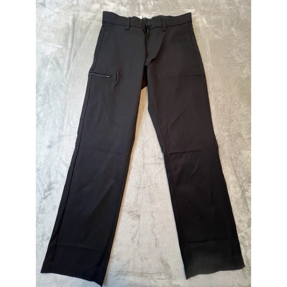 Copper & Oak Supply Co Mens Pants 30x29 Black Cargo Work Outdoor NWT